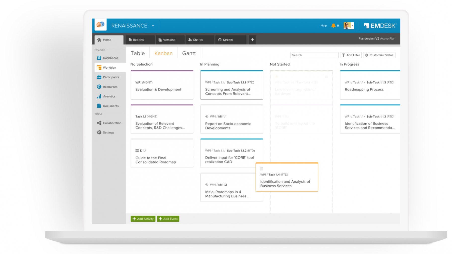 Kanban – visualize and manage your workflow