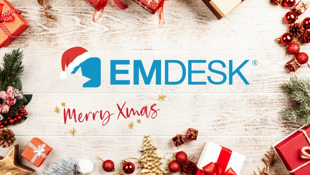 EMDESK Review Post at Christmas
